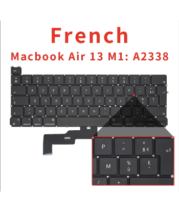 Clavier pour MacBook Air...